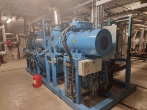 Unité de production de froid pour la Cuisine Centrale de Lille